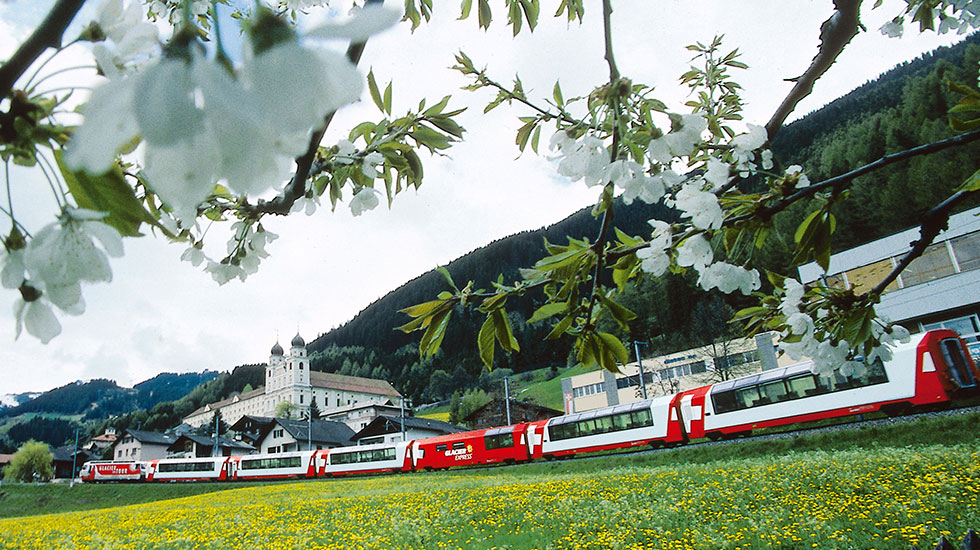 Chuyến tàu Glacier Express-Tour Thụy Sĩ