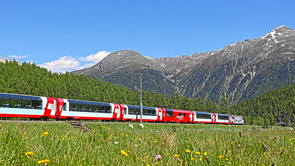 Glacier Express- Tour Thụy Sĩ