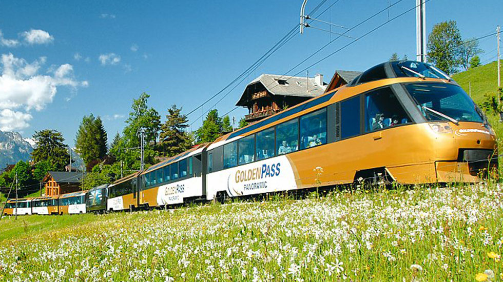 Golden Passline-Tour Thụy Sĩ