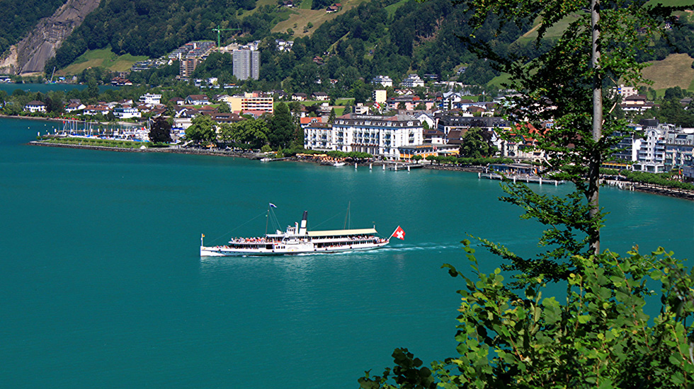 Switzerland Lake - Du lịch Thụy Sĩ