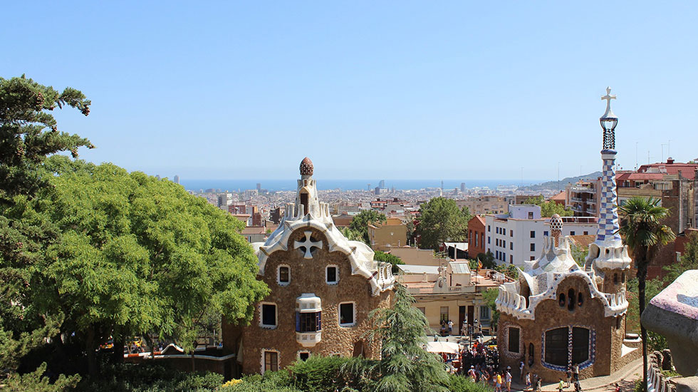 Công-viên-Gaudi - Tour Du Lịch Tây Ban Nha
