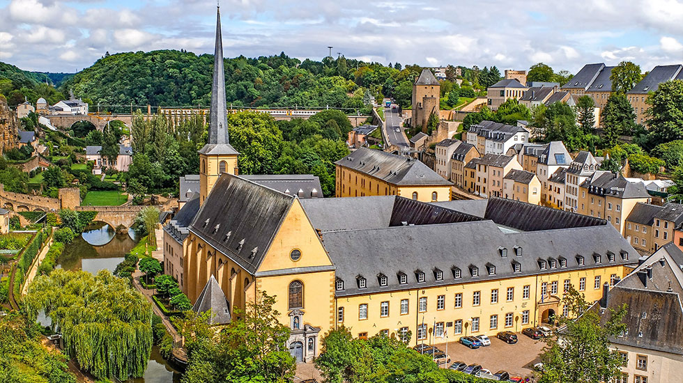 Cung điện Grand Ducal - Tour Du Lịch Luxemburg