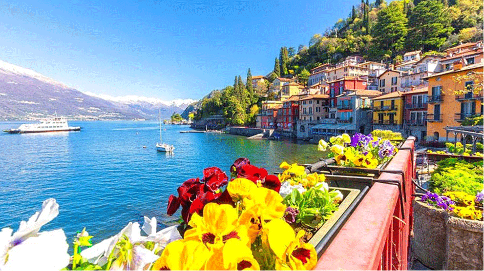 Hồ Como - Ý
